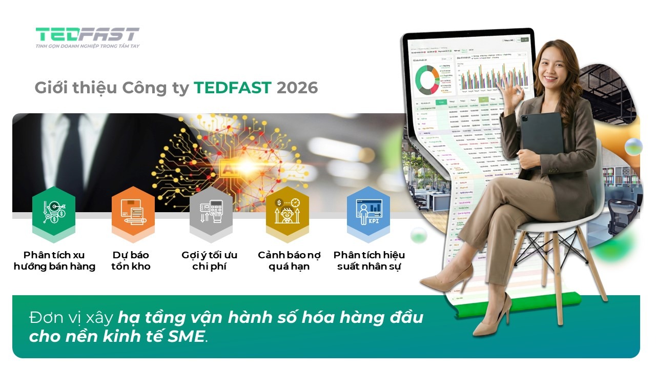 Giới thiệu TEDFAST 2026