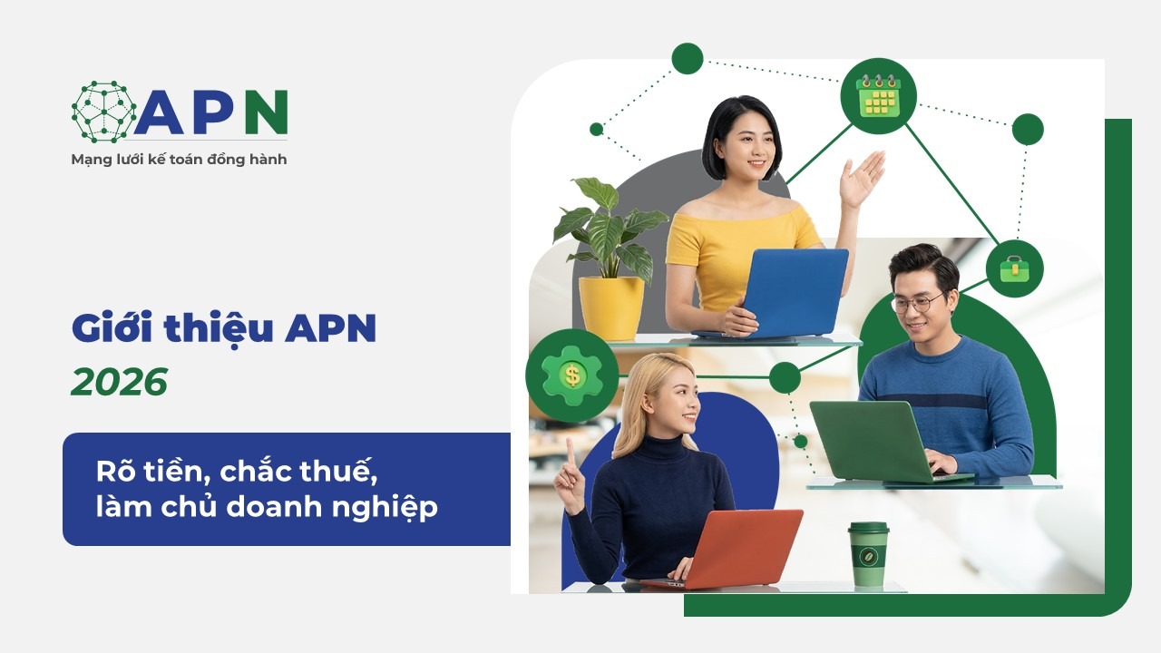 APNVietnam.com - Mạng lưới kế toán đồng hành