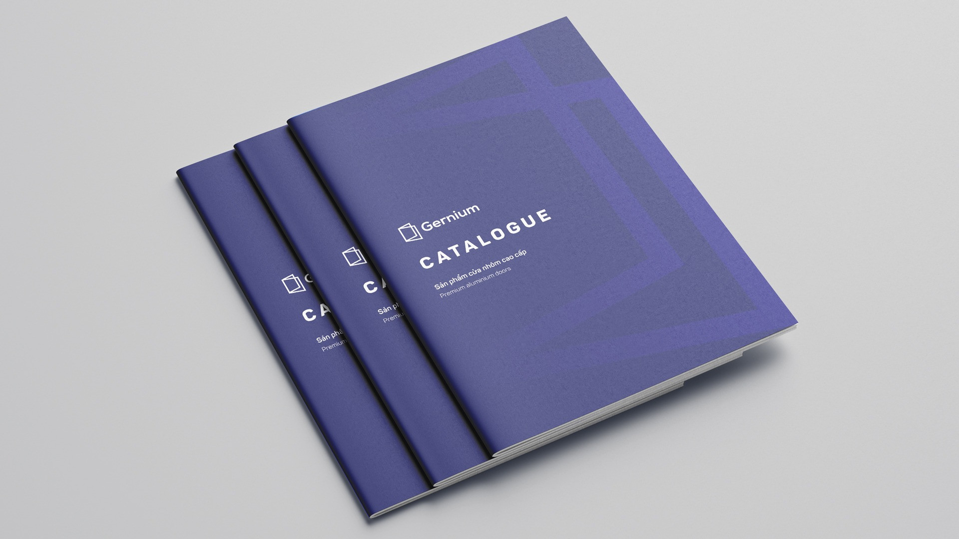 Mẫu Catalogue dành cho công ty sản xuất và phân phối nhôm kính cao cấp 132 trang
