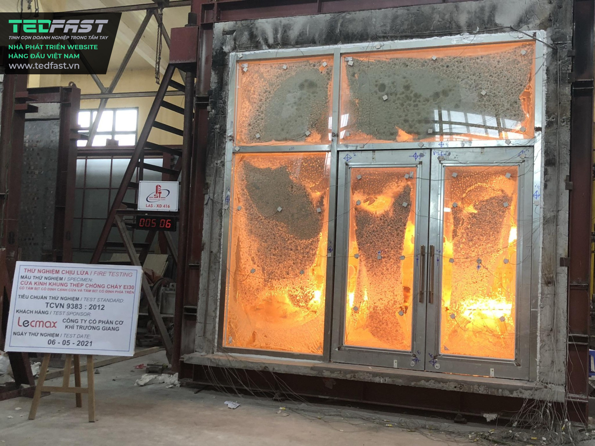 Giới thiệu dòng sản phẩm Kính Chống Cháy EI45 tham khảo dành cho Công ty gia công Kính chống cháy - Công ty cổ phần Eco Glass