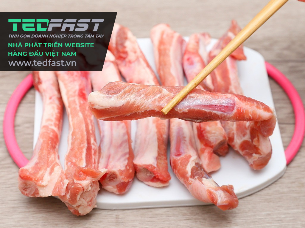 Bài viết giới thiệu dòng sản phẩm Sườn que đông lạnh tham khảo dành cho công ty chuyên nhập khẩu và phân phối các thực phẩm thịt chất lượng - Công ty thương mại quốc tế tổng hợp PTP