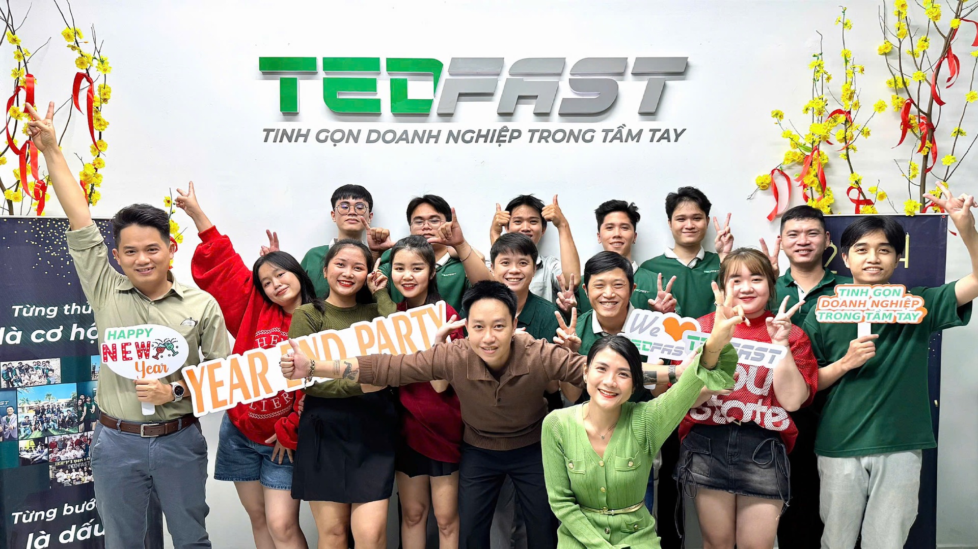 TEDFAST - TỪNG THỬ THÁCH LÀ CƠ HỘI - TỪNG BƯỚC ĐI LÀ DẤU ẤN