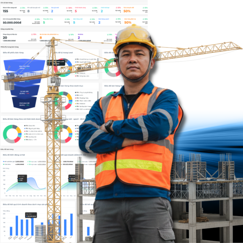 Quản lý thi công và giám sát tiến độ ngành xây dựng