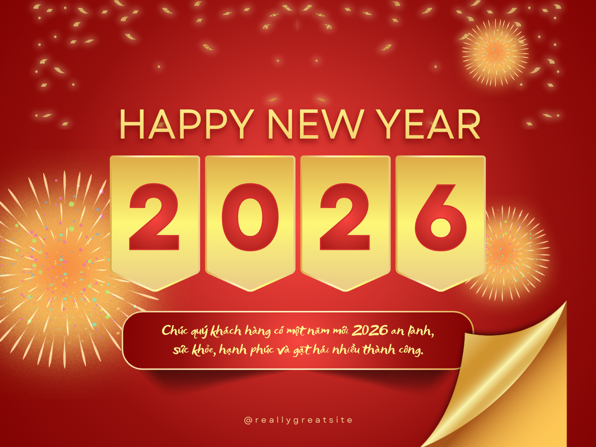 THÔNG BÁO LỊCH NGHỈ TẾT NGUYÊN ĐÁN 2026