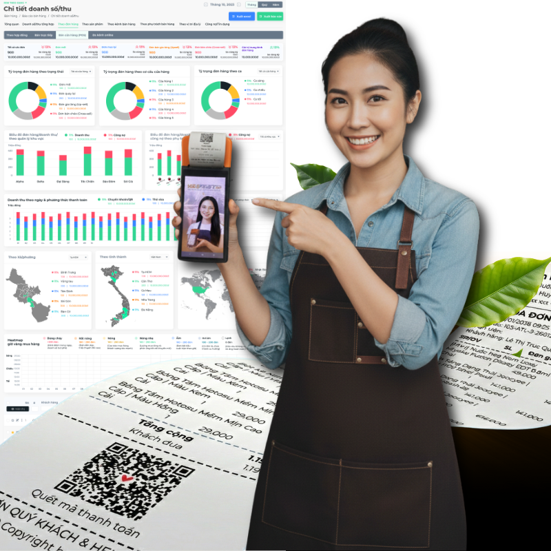 Quản lý toàn diện cho ngành khách sạn và lưu trú