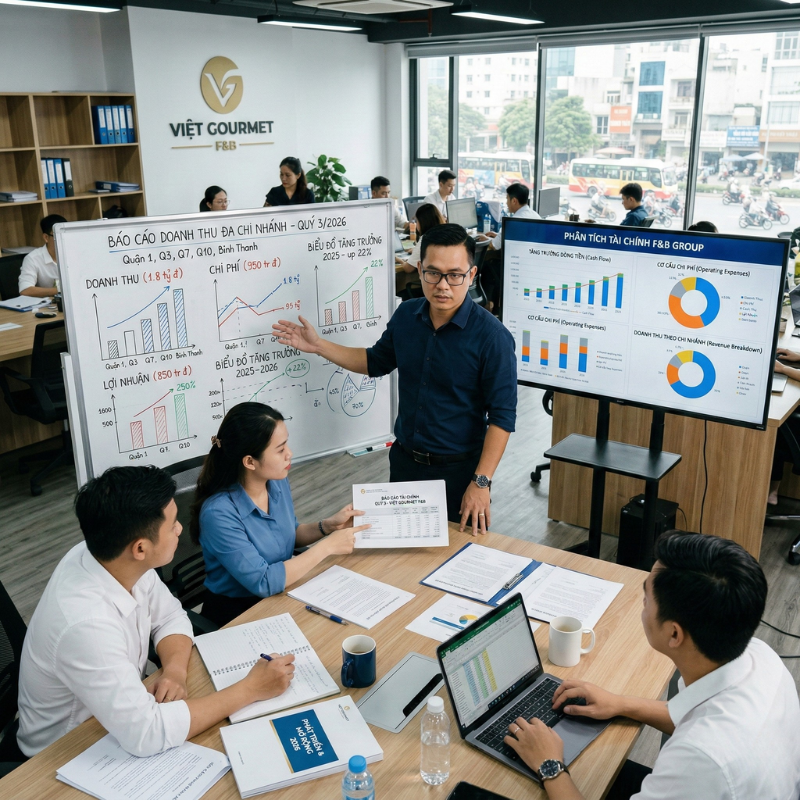 Doanh nghiệp đang lớn lên và cần kiểm soát tài chính chặt chẽ hơn