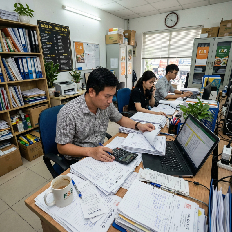 Doanh nghiệp nhỏ và vừa chưa có hệ thống kế toán bài bản