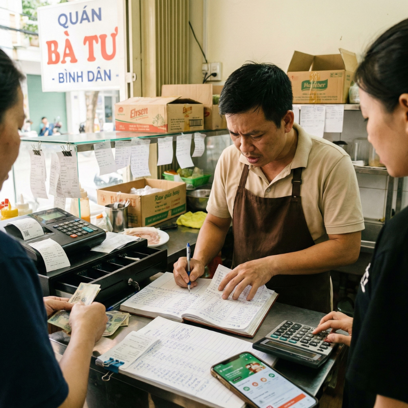 Hộ kinh doanh muốn “làm đúng cho khỏe”, không rối giấy tờ