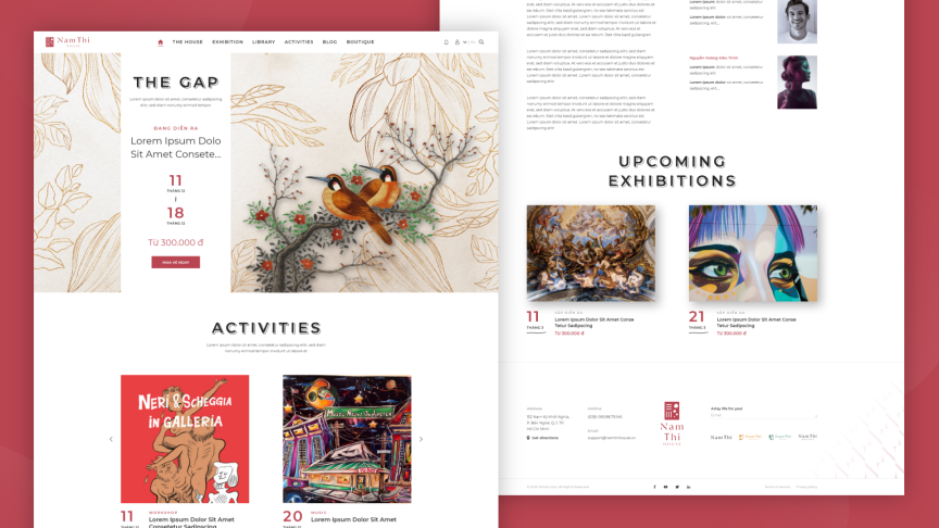 CÔNG TY TNHH NAM THI HOUSE