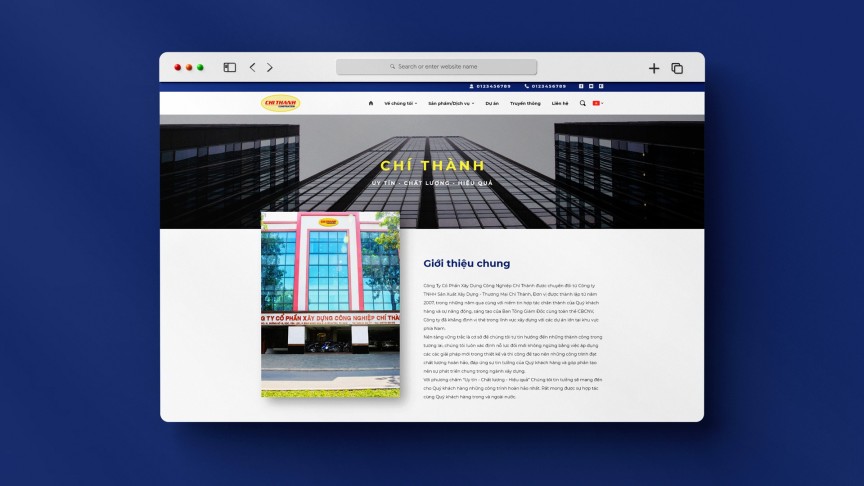 CÔNG TY CP XD CÔNG NGHIỆP CHÍ THÀNH