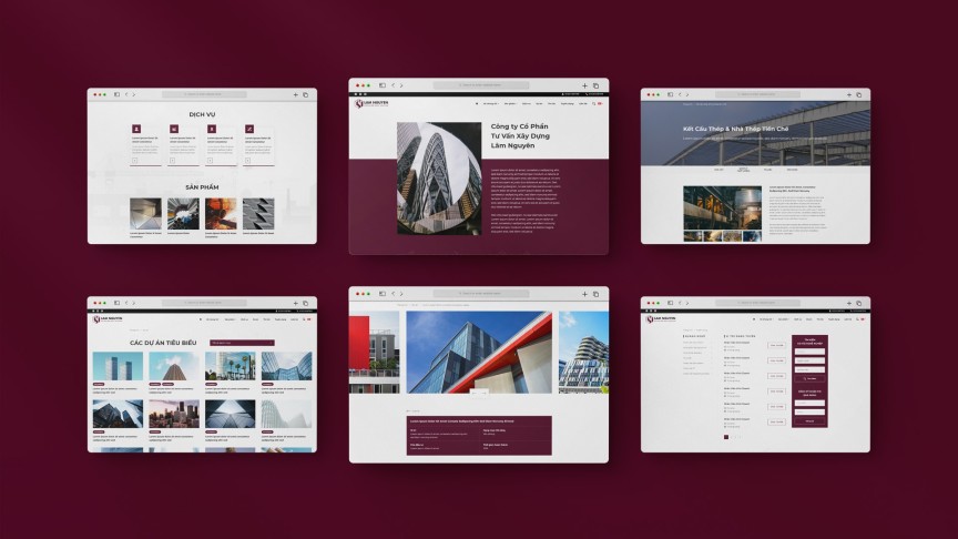 CÔNG TY CP TƯ VẤN XD LÂM NGUYÊN