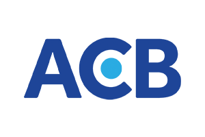 Logo Công ty ngân hàng thương mại cổ phần Á Châu