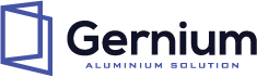 Logo Gernium - Nhãn hiệu Công ty Nhôm kính Tiến Đạt