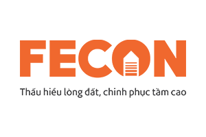 Logo Công ty cổ phần FECON (HOSE)