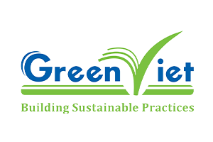 Logo Công ty Tư vấn Công trình Xanh GREENVIET
