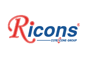 Logo Công ty Cổ phần Đầu tư Xây dựng Ricons