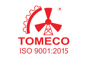 Logo Công ty Cổ phần Cơ điện Tomeco