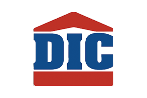 Logo Công ty Cổ phần Đầu tư Phát triển Xây Dựng - DIC