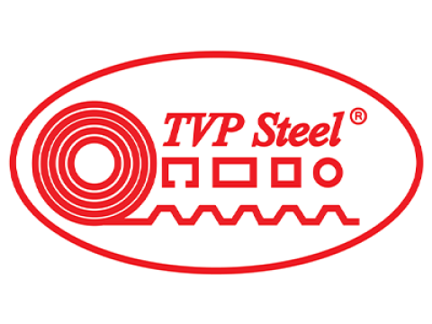 Logo Công ty Cổ phần thép TVP