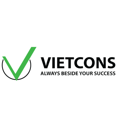 Logo Công ty Cổ phần Xây dựng Vietcons