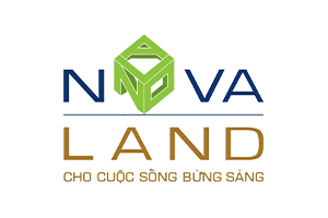 Logo Công ty cổ phần Tập đoàn Đầu tư Địa ốc No Va