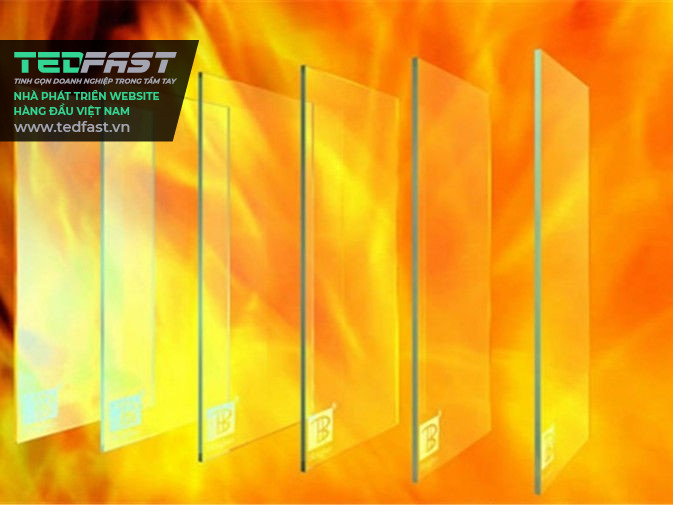 Giới thiệu dòng sản phẩm Kính Chống Cháy EI60 tham khảo dành cho Công ty gia công Kính chống cháy - Công ty cổ phần Eco Glass