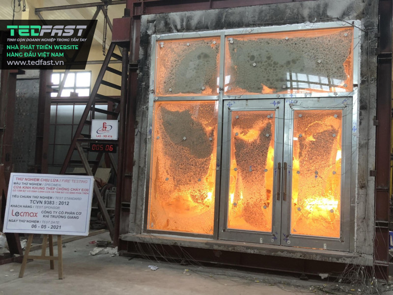 Giới thiệu dòng sản phẩm Kính Chống Cháy EI45 tham khảo dành cho Công ty gia công Kính chống cháy - Công ty cổ phần Eco Glass