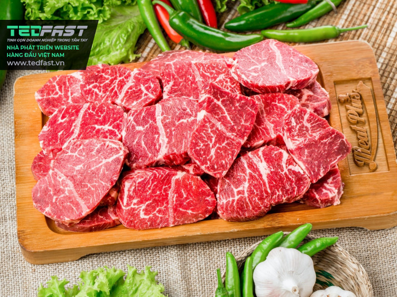 Bài viết giới thiệu tham khảo dành cho công ty chuyên nhập khẩu và phân phối các thực phẩm thịt chất lượng - Công ty thương mại quốc tế tổng hợp PTP