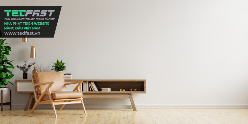 Hình ảnh một góc thư giản với chiếc ghế bằng gỗ tự nhiên thoái mái